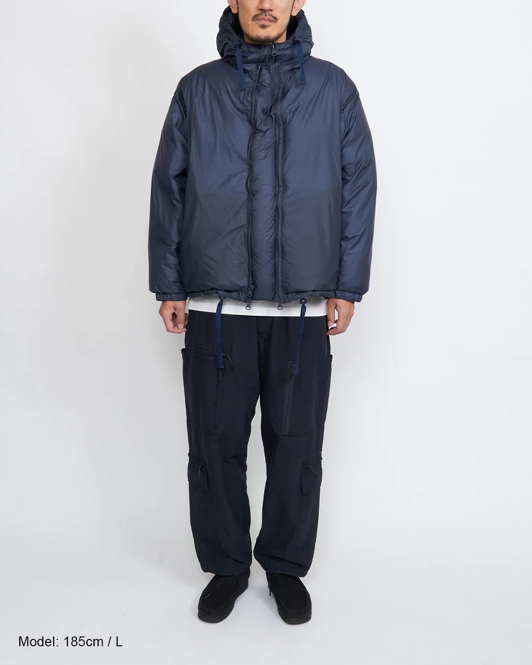 JUGEM (ジュゲム) EXPLORE DOWN PK エクスプローラーダウンパーカー | H