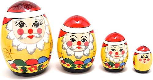 たまごサンタ 4個組