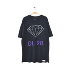 USA製 ダイヤモンドサプライ DL-98 コットン クルーネック 半袖 Tシャツ メンズL Diamond Supply アメカジ 古着 @BB0551