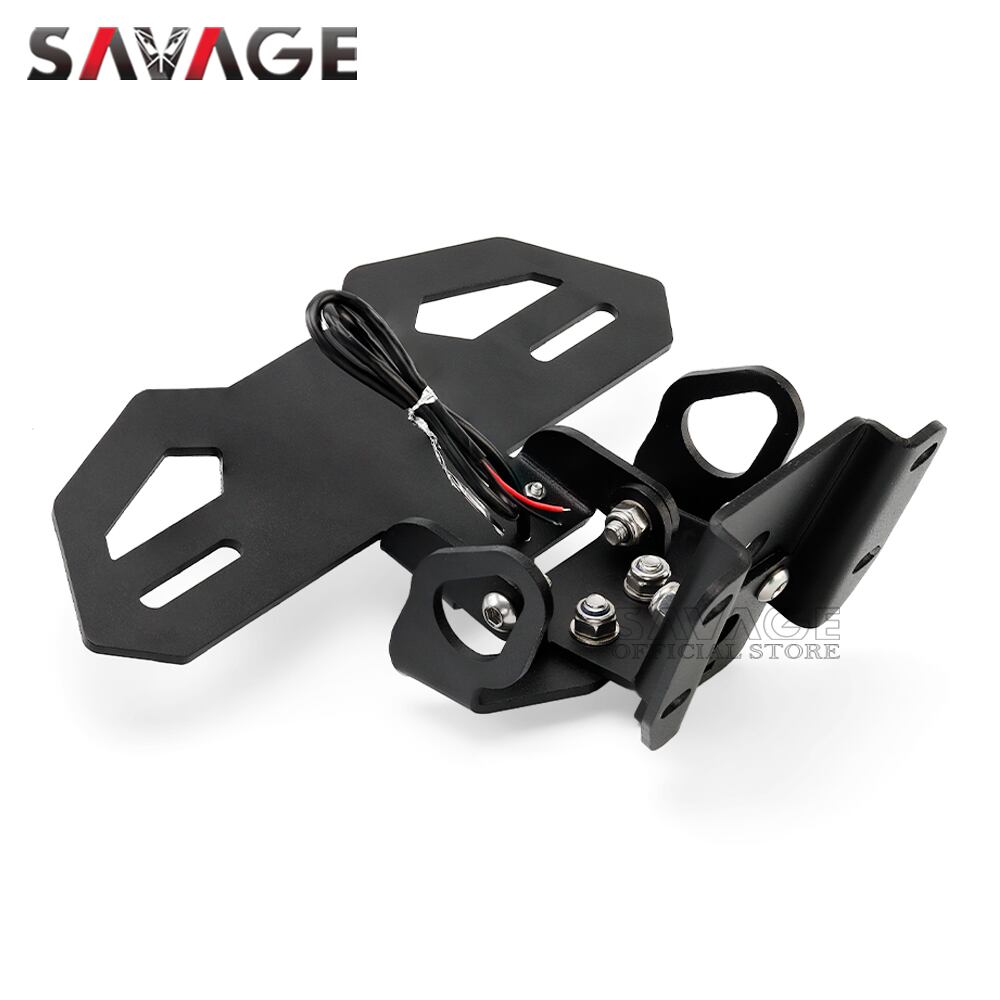 オートバイリアナンバープレートテールフレームホルダーリアブラケット