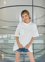 JAMES刺繍Tシャツ