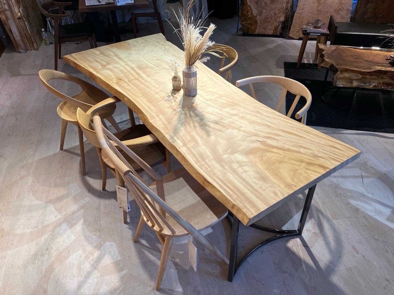 ウォールナット黒波レジン ワンユニット天板【 802PRODUCTS 】 ウォールナット黒波レジン ワンユニット天板【 802PRODUCTS