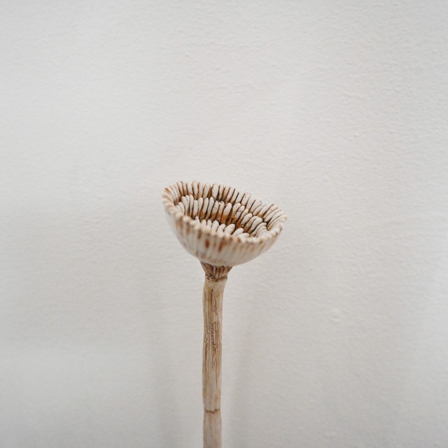 中嶋寿子作品「陶の花」5