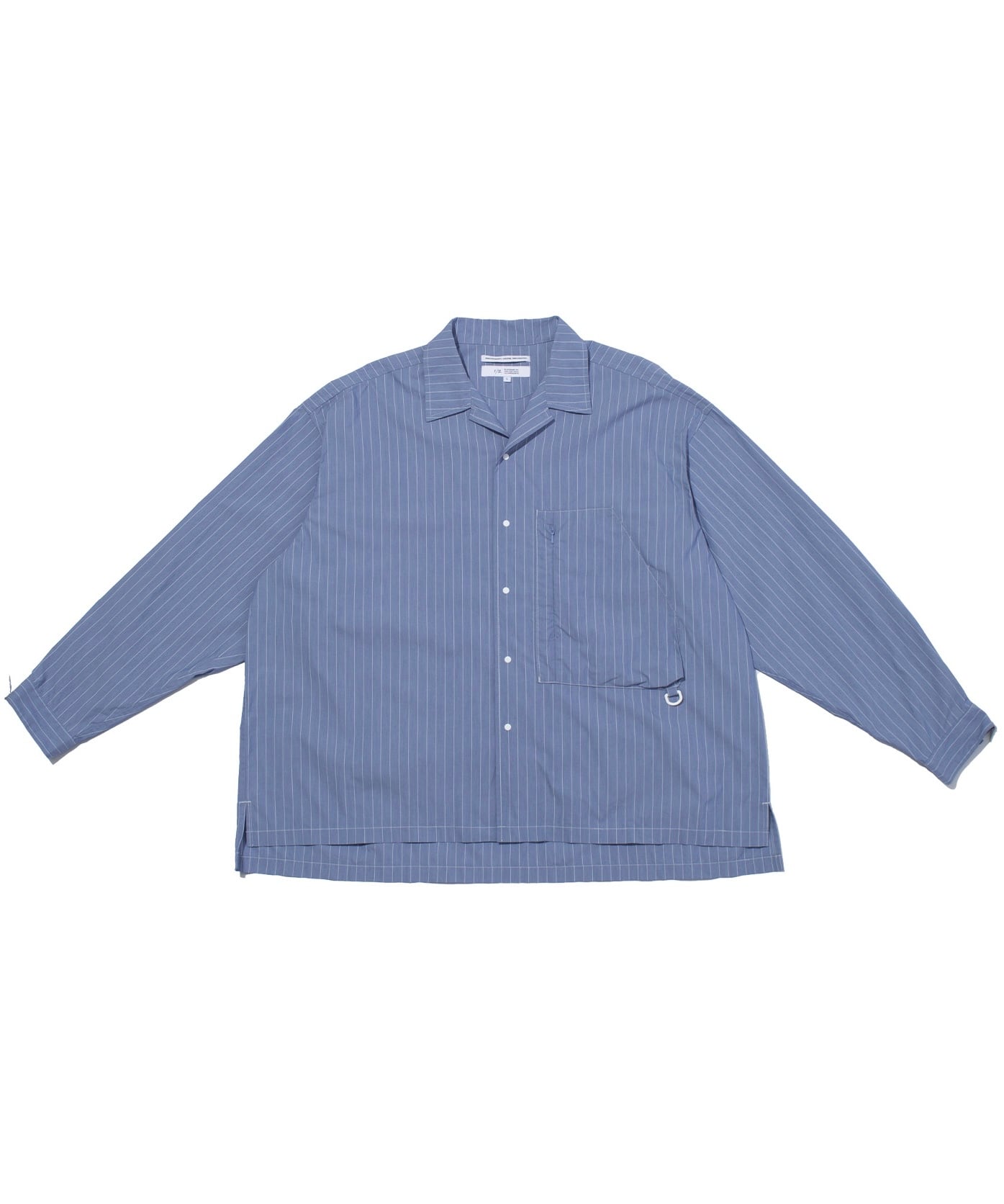 F/CE. RECYCLE OPEN COLLAR SHIRT | CONSTRUCT1