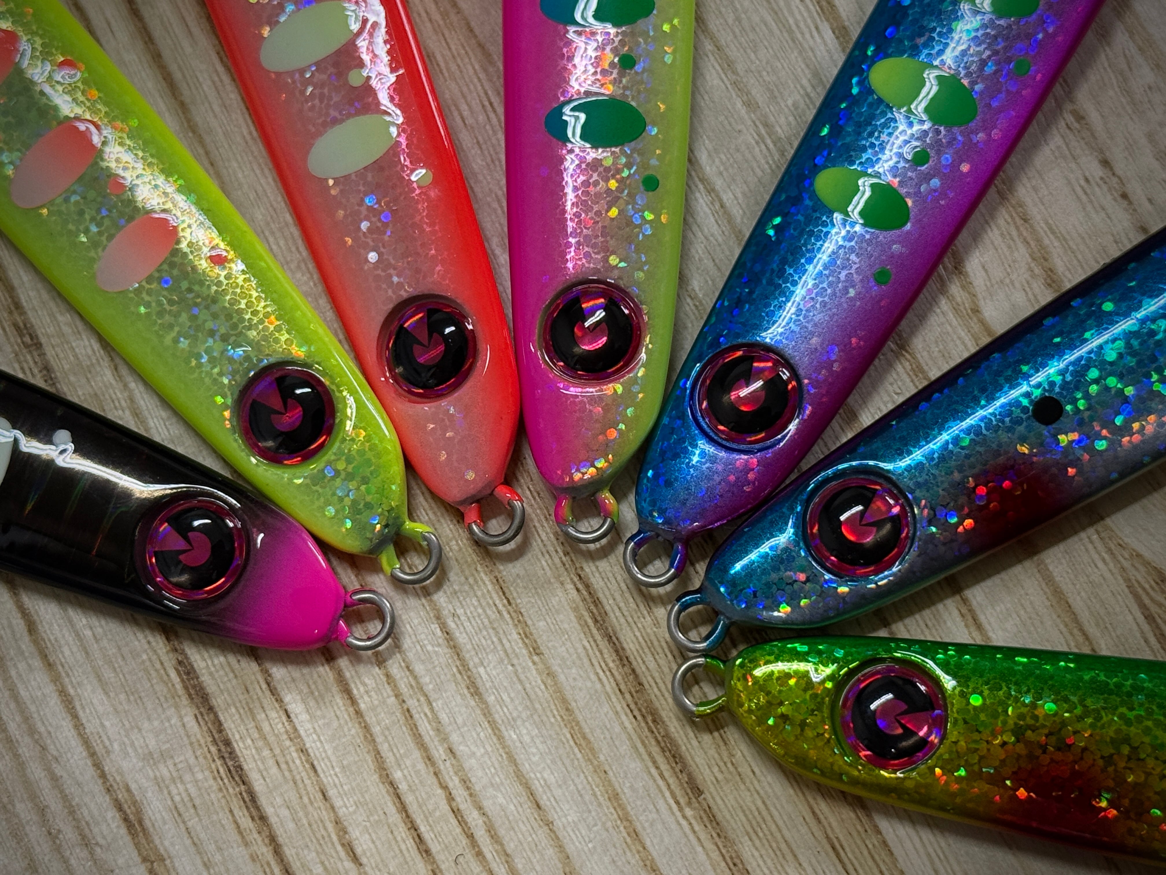 JIGRIP AMENOUO アメノウオ 150g【2025年新色】 | Fishing Tackle BLUE