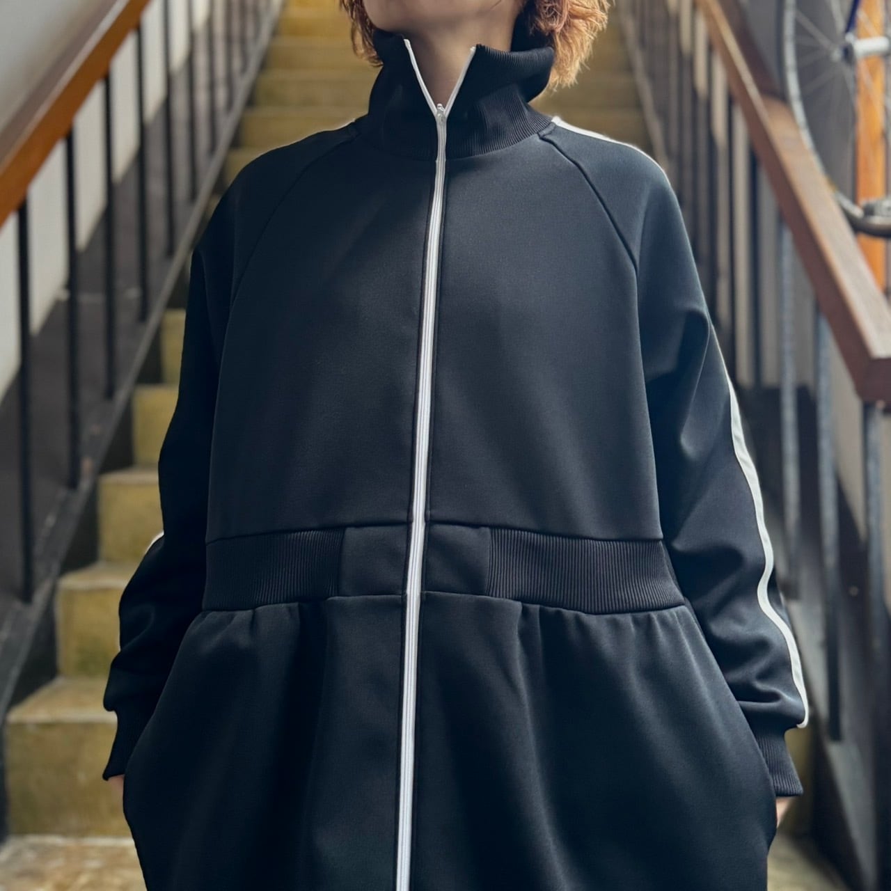 I am I in fact… - LINE JERSEY ワンピース | clever elephant