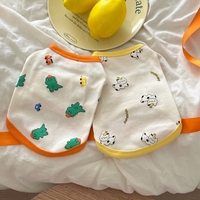 【予約】ディーノ&バナナキャットトップス