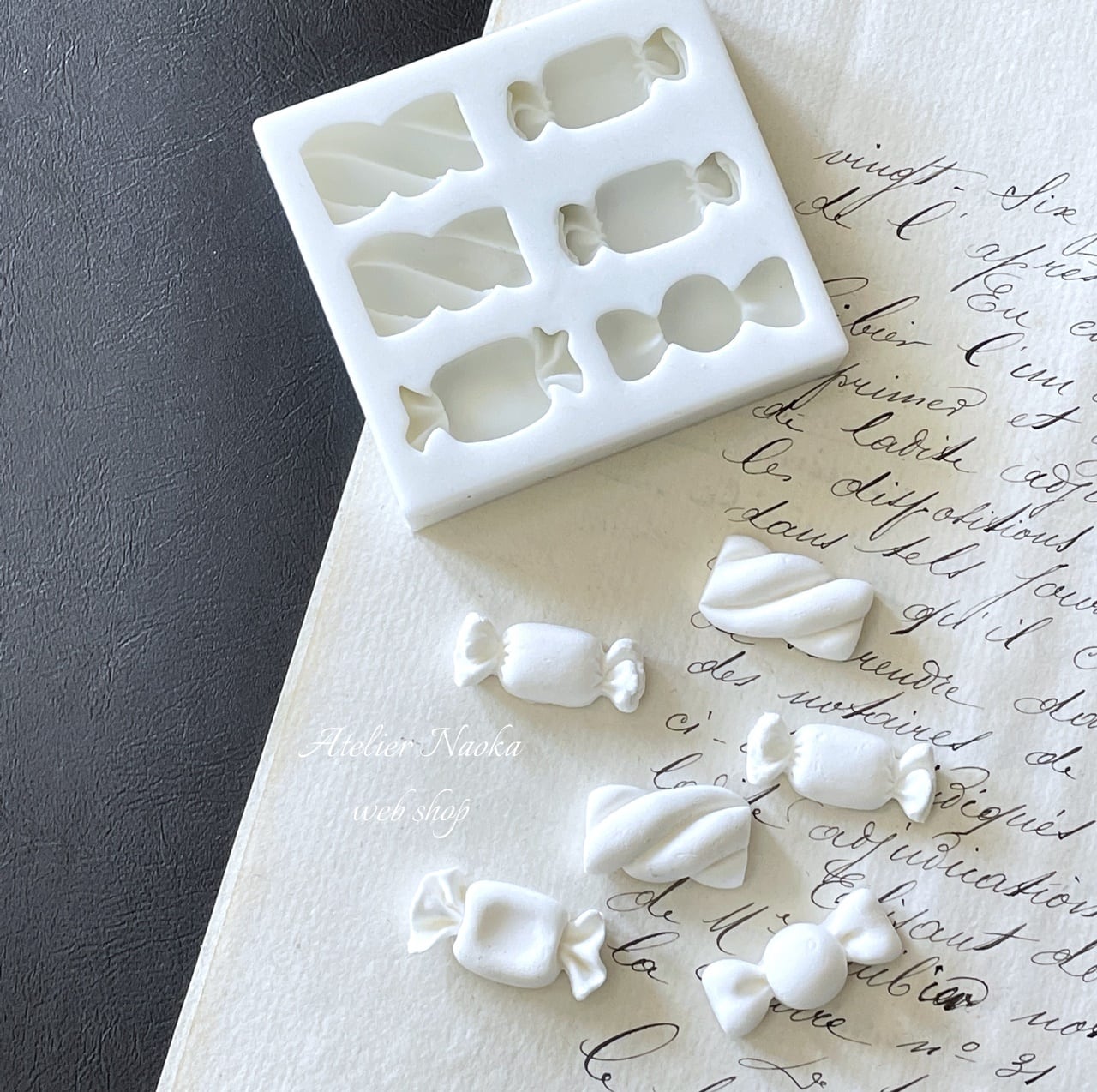 キャンディ＆マシュマロ シリコンモールド | シリコンモールド・クレイ