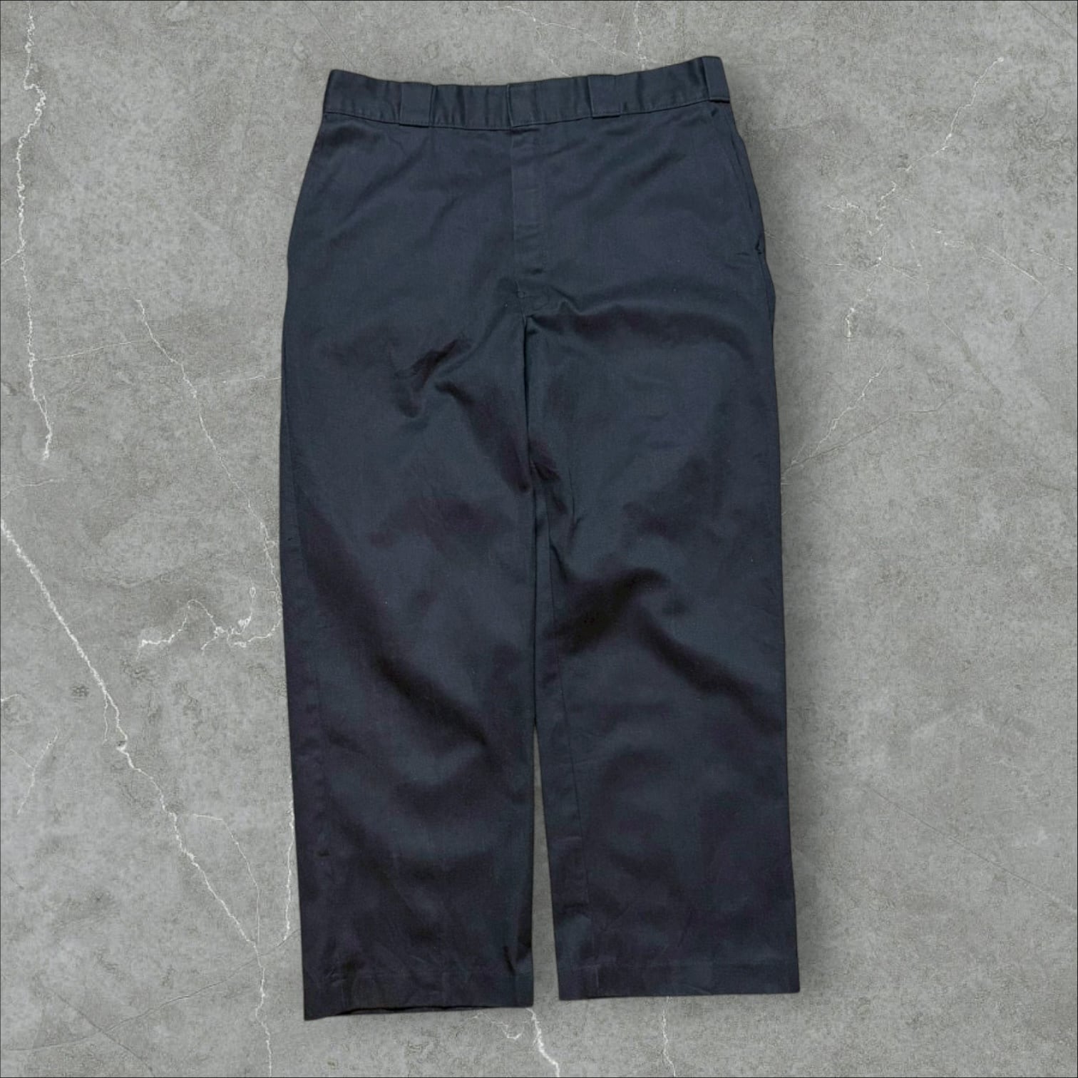 ラルフローレン フリスコパンツ 黒 36×34 Lポケット ポロチノ 90's〜 Polo Ralph Lauren 
