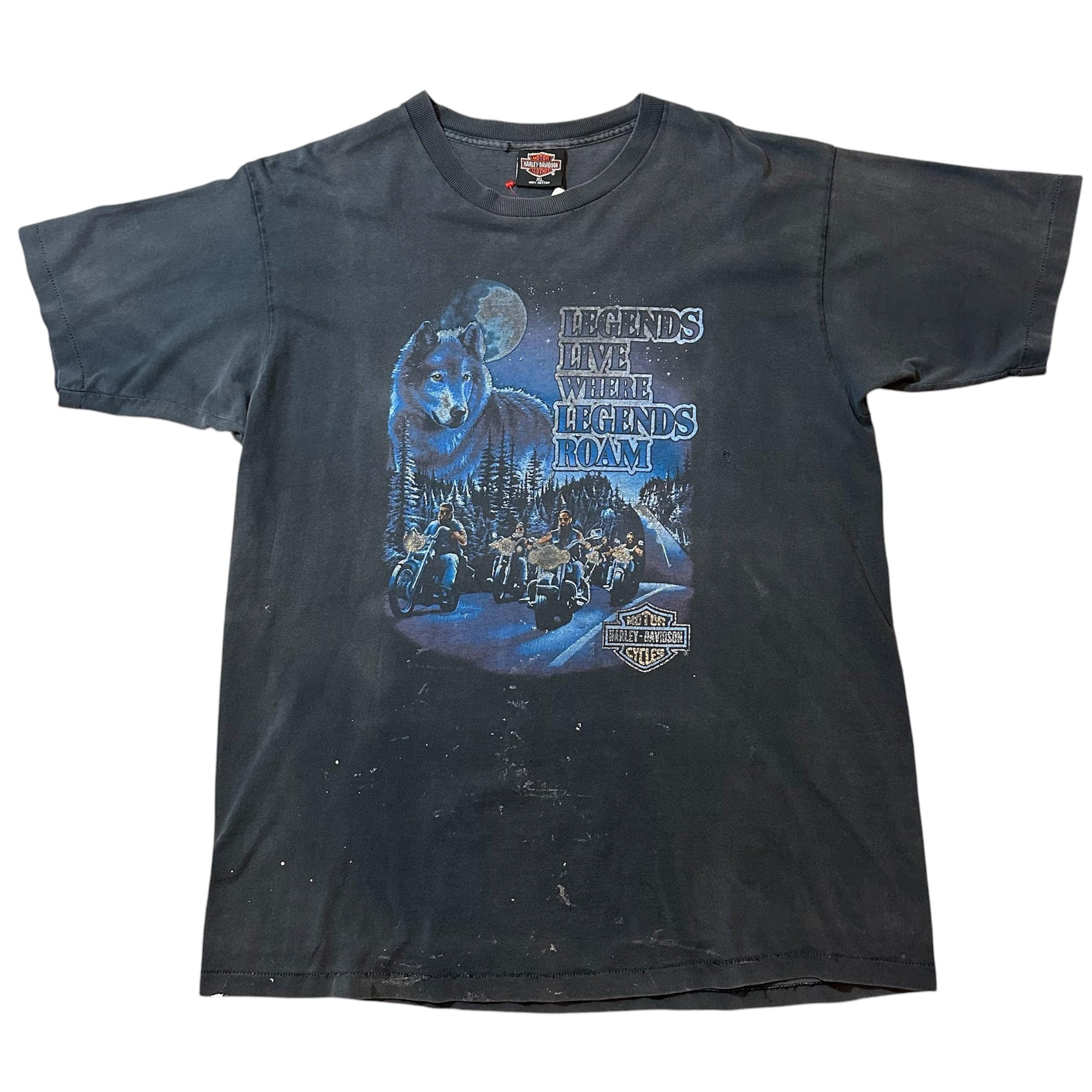 F472】90s Harley-Davidson T-shirt / 90年代 ハーレーダビッドソン T