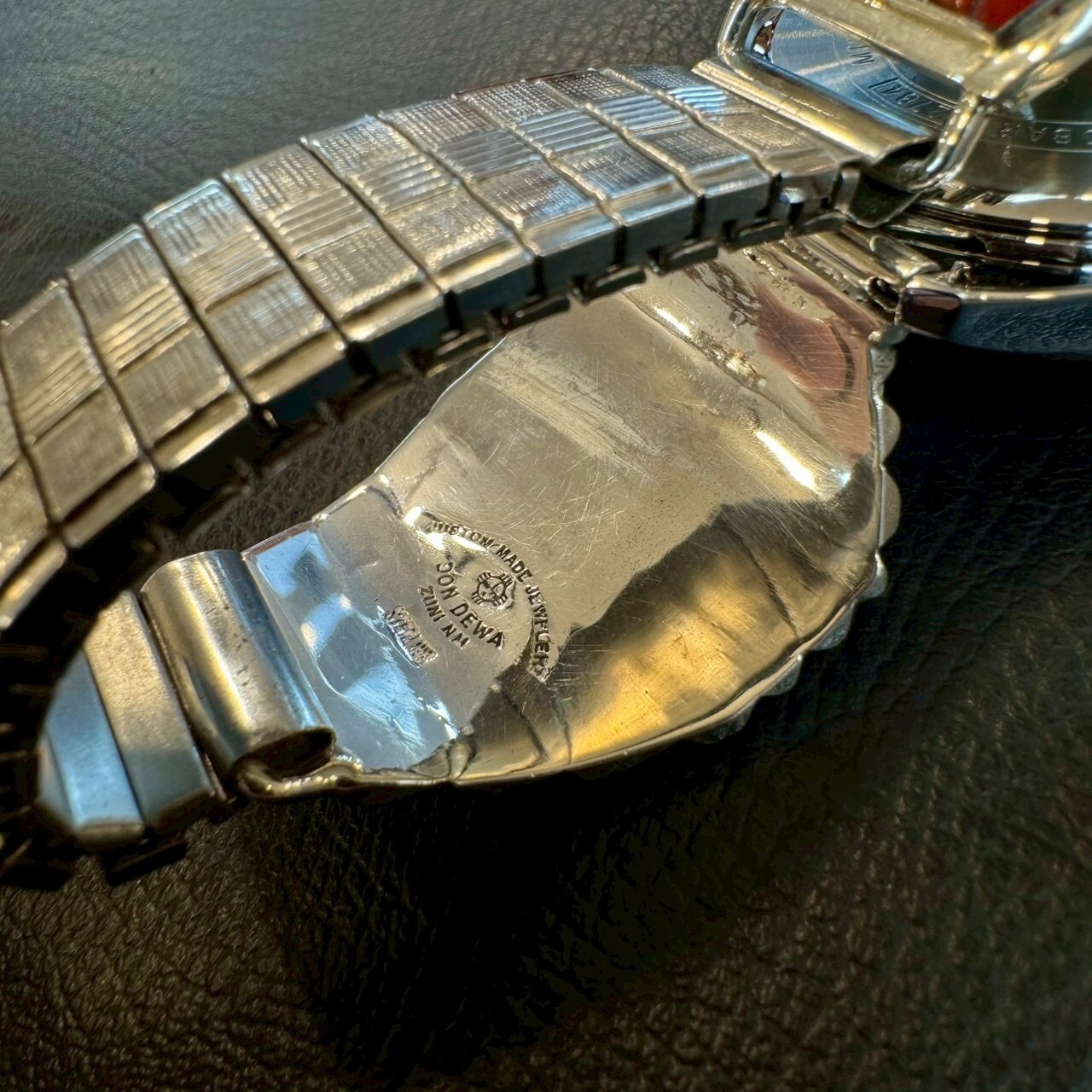 ドンデワ（Don Dewa）スピナーサンフェイスウォッチバンド - 5