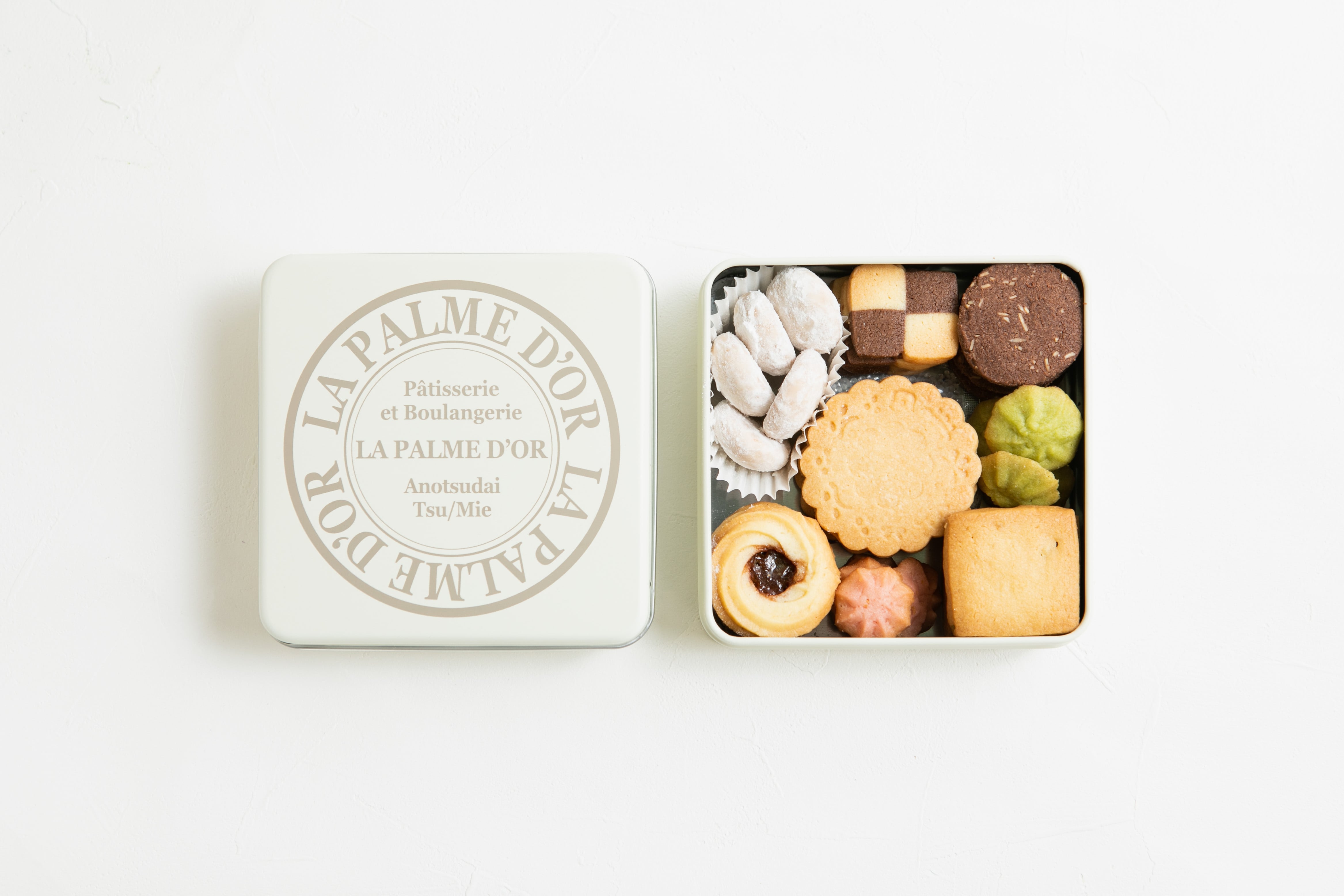 クッキー缶 Palmedor Pattiserie クッキー缶 Palmedor Pattiserie