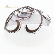 社交ダンス 小物 多美咲 シニヨン ヘアオーナメント ヘアアクセサリー コーム つけ髪 つけ毛 デモ 競技 パーティ 発表会 ダンス フォーマル お洒落 ブラウン系 ブラック系 デザイン アクセサリー ビジュー パーティー ステージ装飾 スタイリング ダンス小物 大人可愛い 高級感 シニョンヘア フォーマルヘア 競技用ヘア 発表会用 ダンスイベント おしゃれ髪飾り コスチューム ヘアスタイル