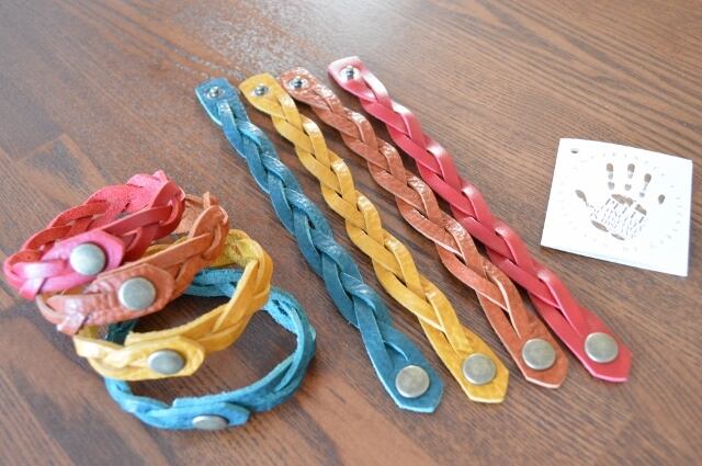 レザー編み込みブレスレット　キングベイビー KING BABY】正規取扱店ならPANTYで,【キングベイビー】【KINGBABY】