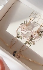 Christmas rose set