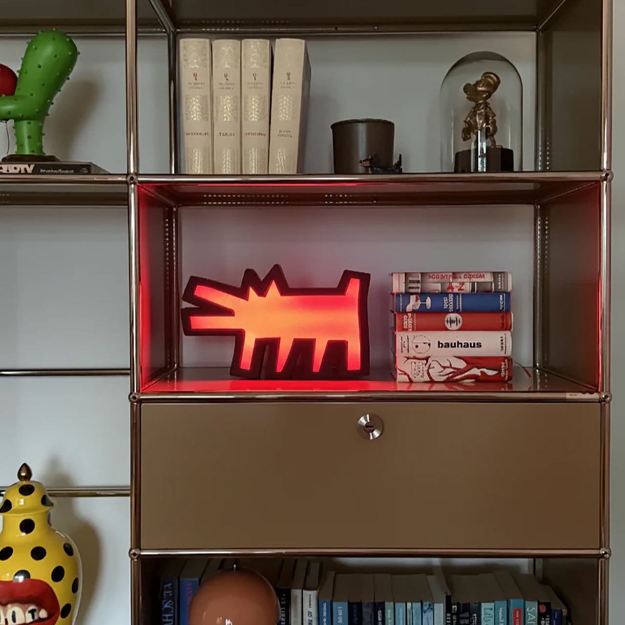 PopBox Barking Dog by Keith Haring | ON SUNDAYS