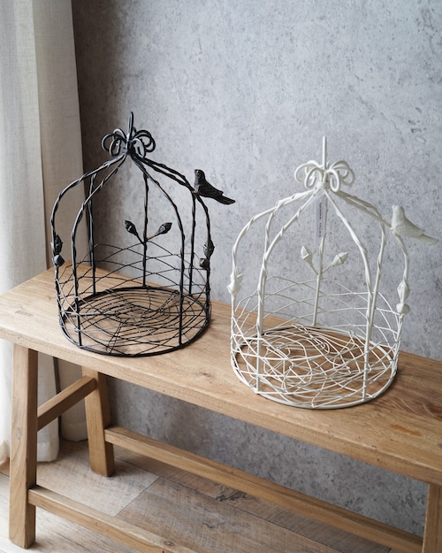 【アイアン】 バードガゼポ　φ24cm　