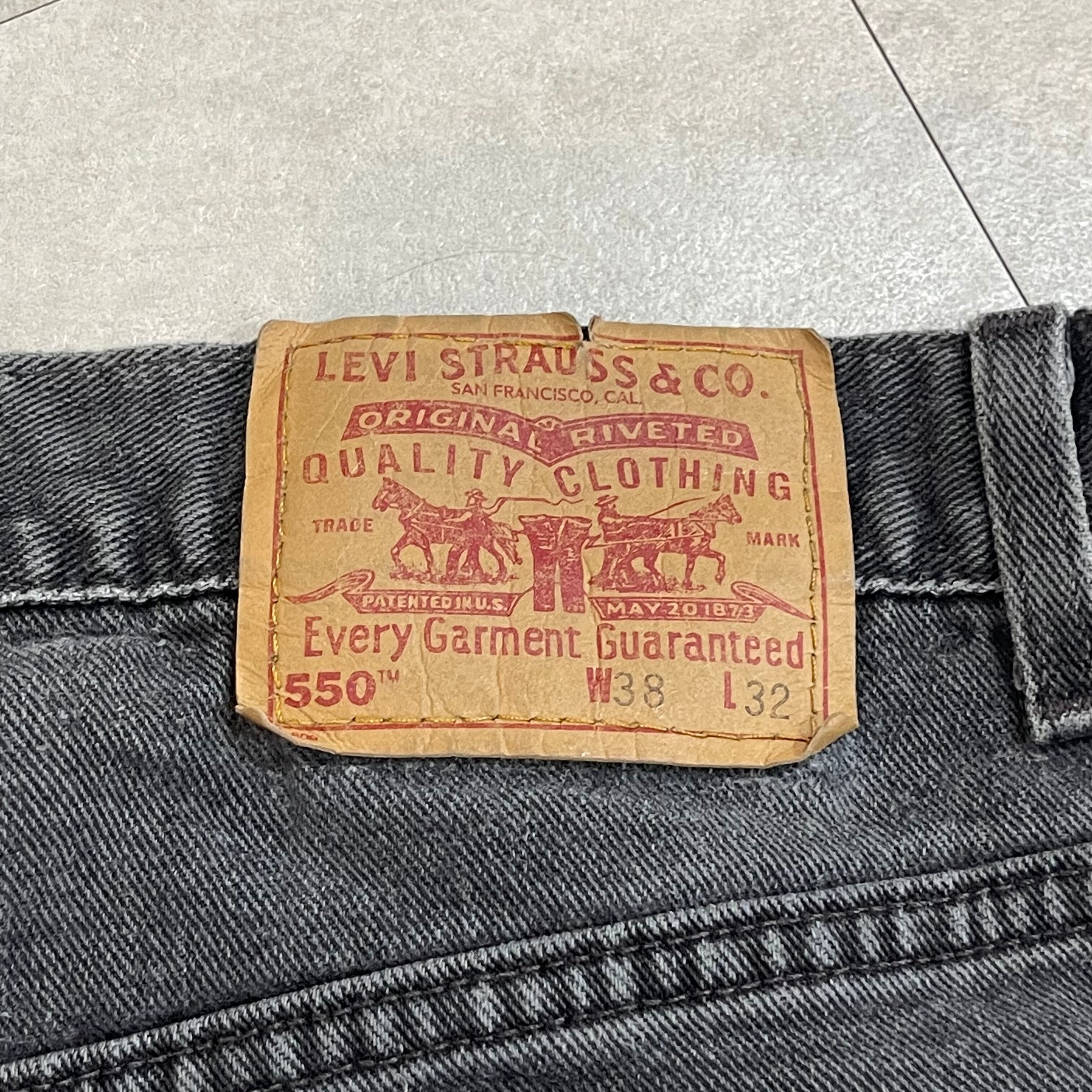 660 Levi’s550 W42L32 USA製