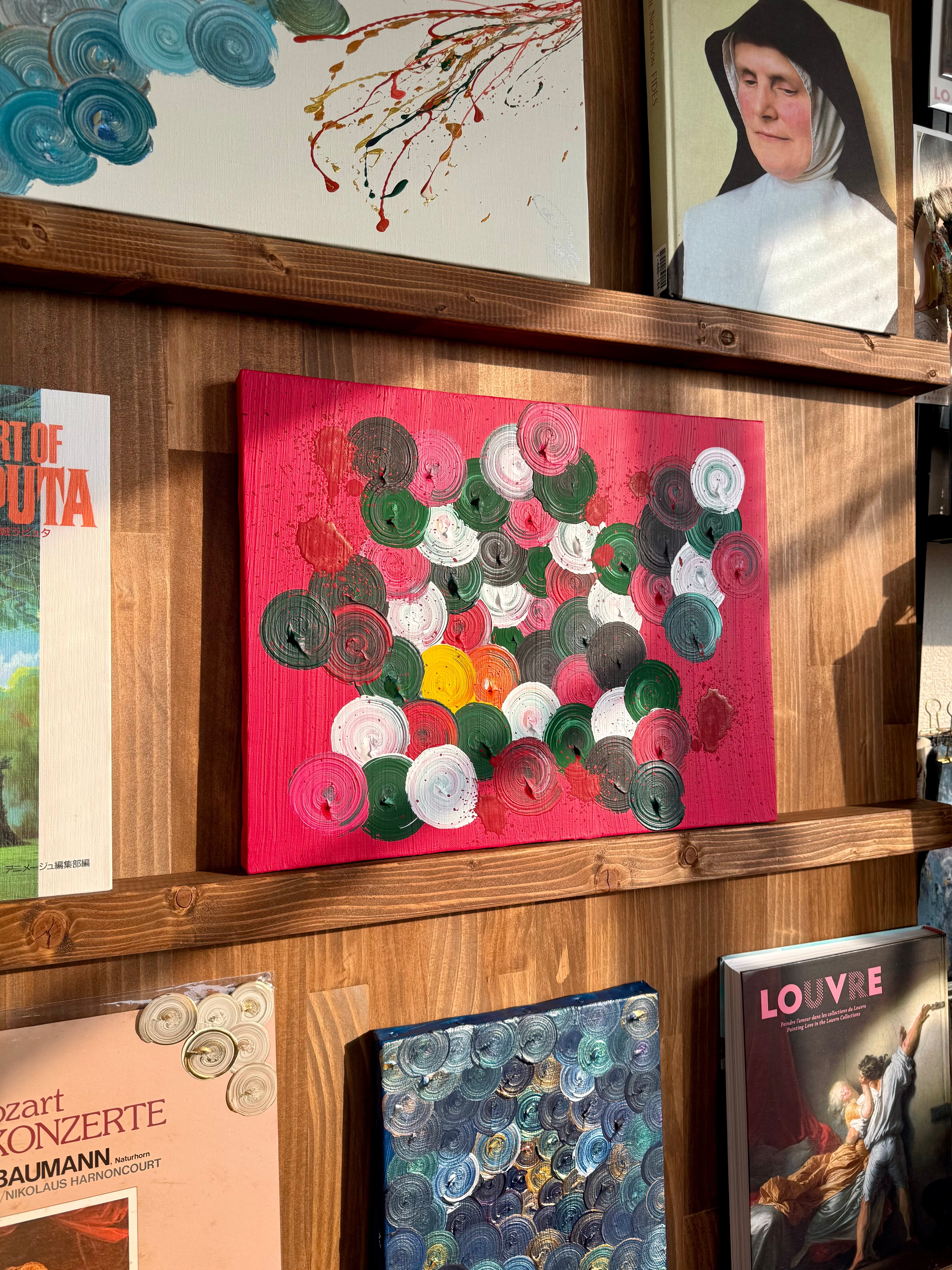 No.0154 | 渦を11年描いてる人