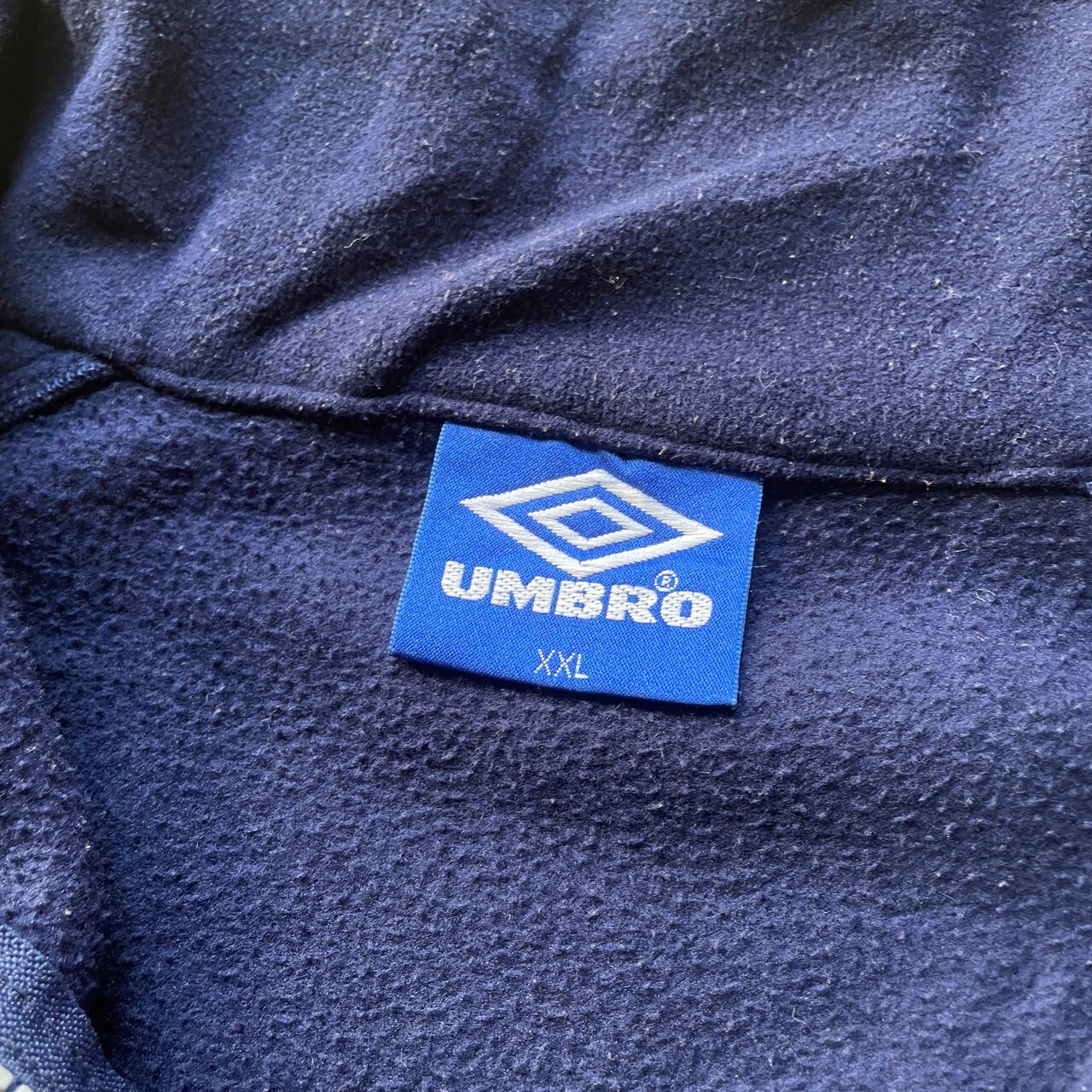 90年代 UMBRO アンブロ Celta de Vigo サッカーチーム フリースプル 