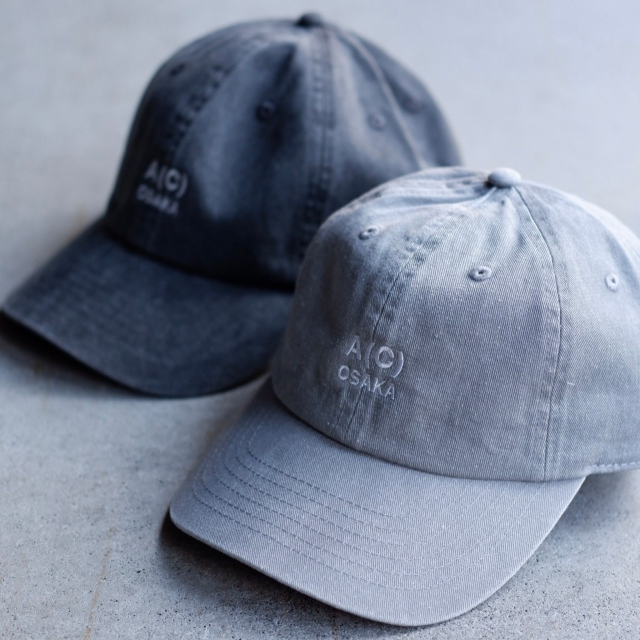 A(C)【Embroidery Pigment Cap】