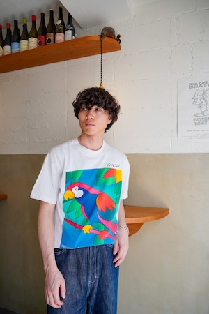 【1980-90s】"Cotton 100%" Cancúnf Souvenir T-shirts by Peter Mussfeldt / 6-94