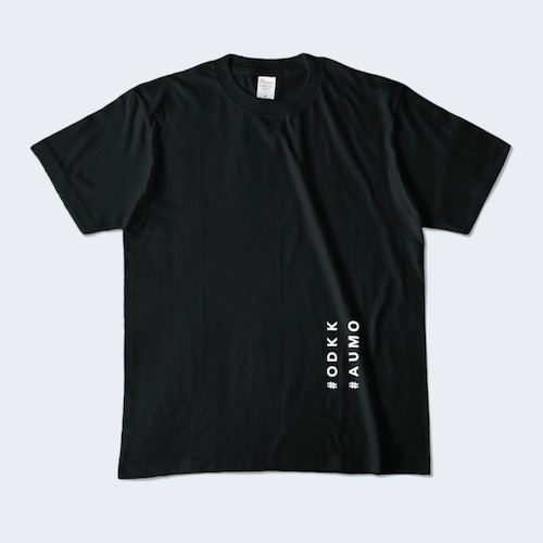 デザインTシャツ-01（ブラック・ネイビー）