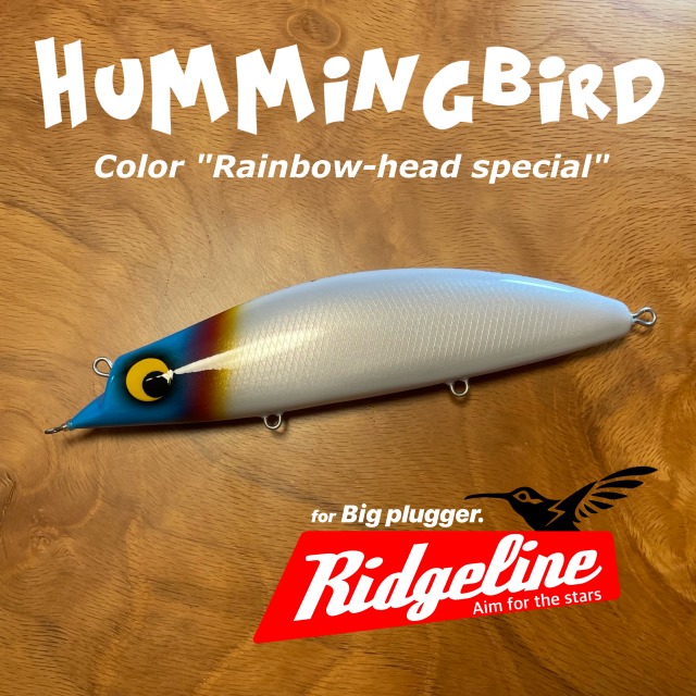 Hummingbird original / rainbow-head special