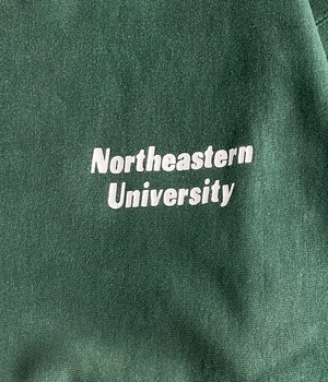 Vintage 90s champion reverse weave sweat shirt -Northeastern University-