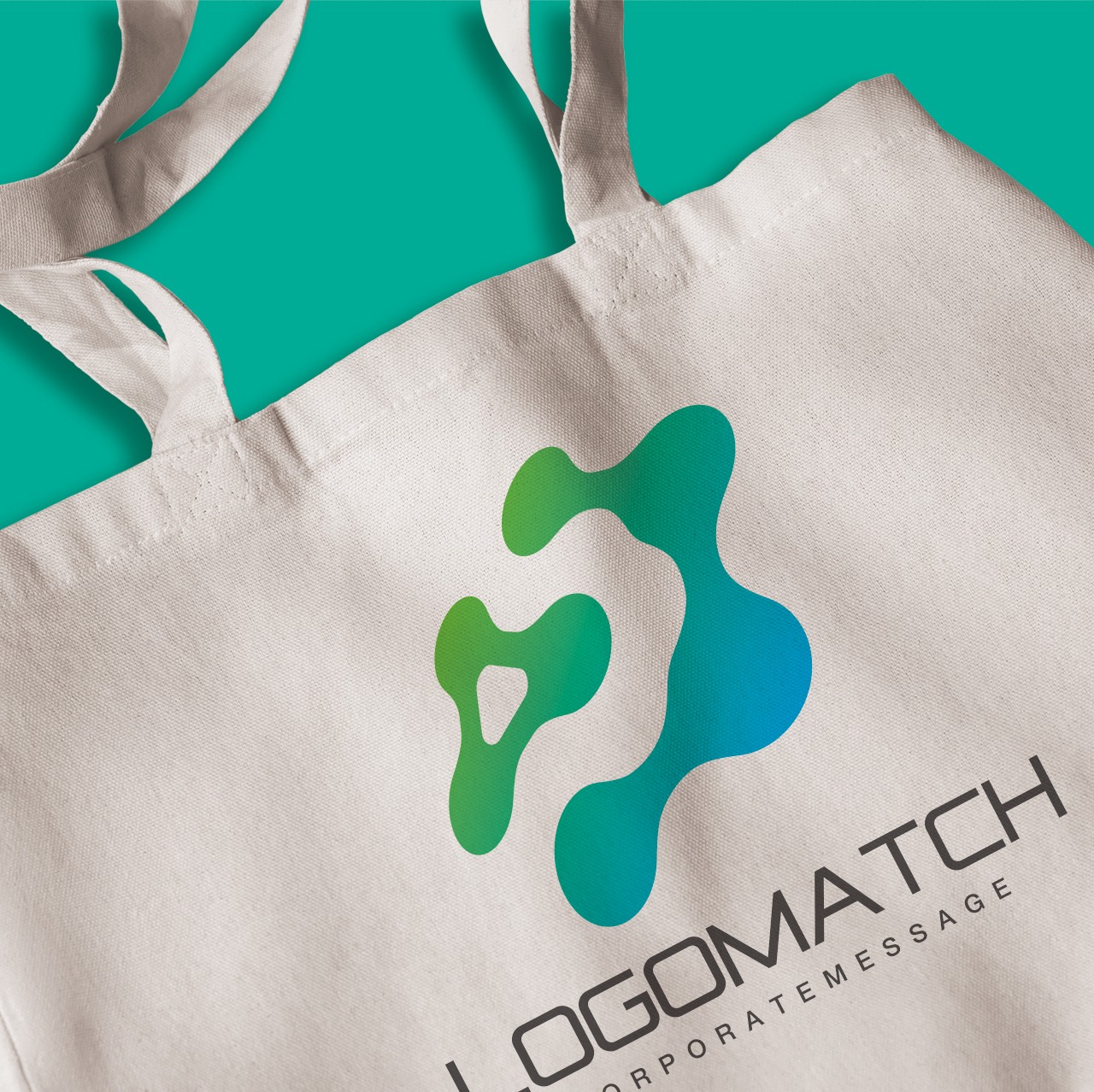 情報が繋がるDのロゴ