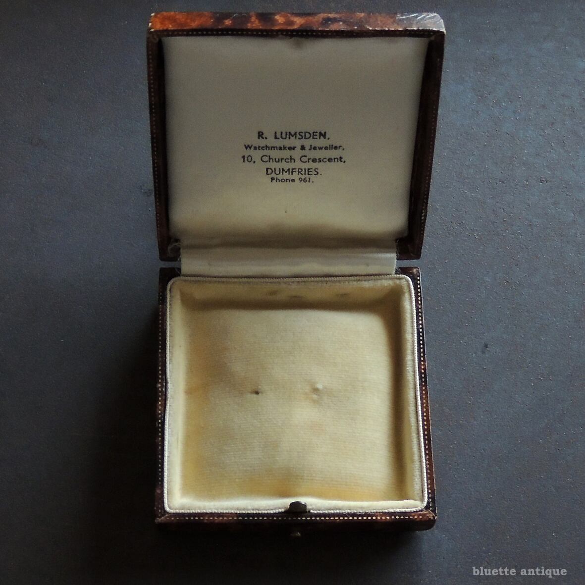 アンティークジュエリーケース | アンティークジュエリー bluette