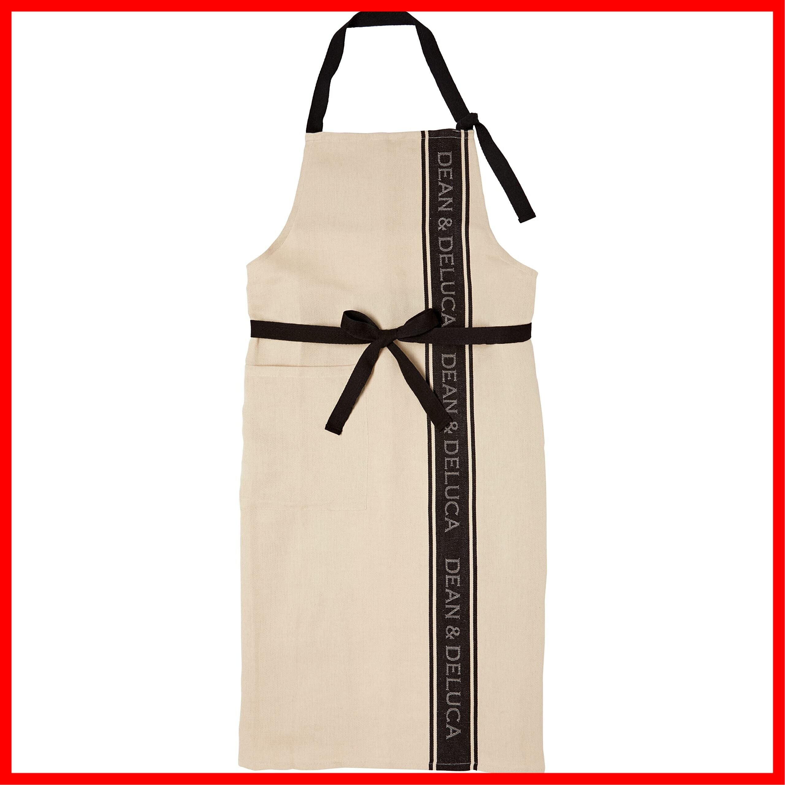 DEAN&DELUCA】ハワイ限定 ディーン＆デルーカ エプロン 首紐調整タイプ