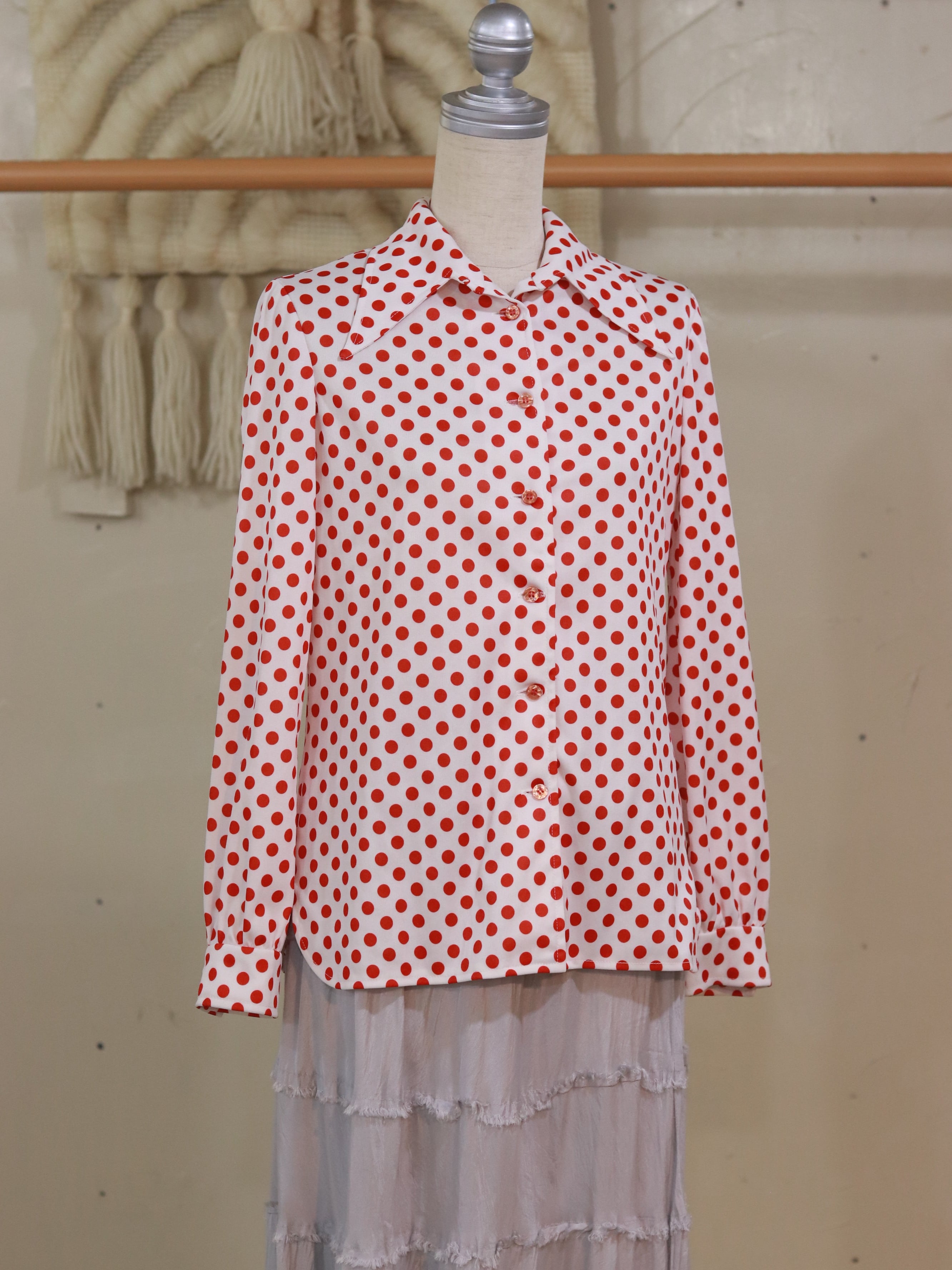 DOT POLY SHIRT