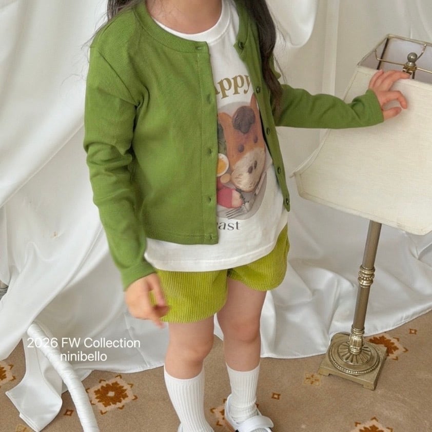 送料無料【予約】/ kidsハッピーミール半袖Tシャツ / ninibello