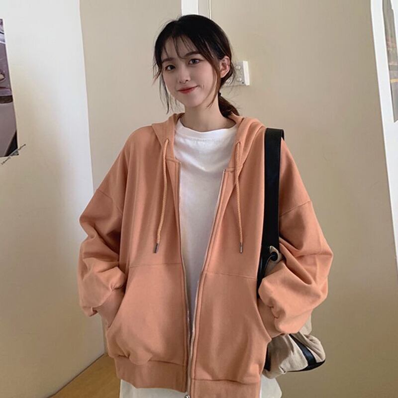 オータムウィンタールーズカーディガンジャケット フードセーター 秋物 冬物 試着室45311690593