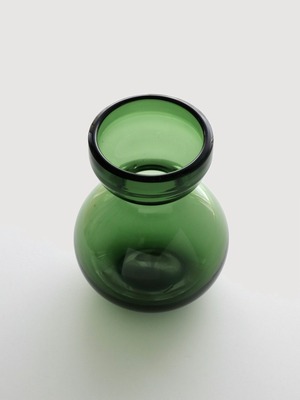 バルブベース グリーン｜Bulb  Vase  Green
