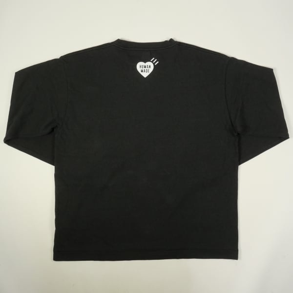Size【L】 HUMAN MADE ヒューマンメイド 22AW TIGER L/S T-SHIRT BLACK 