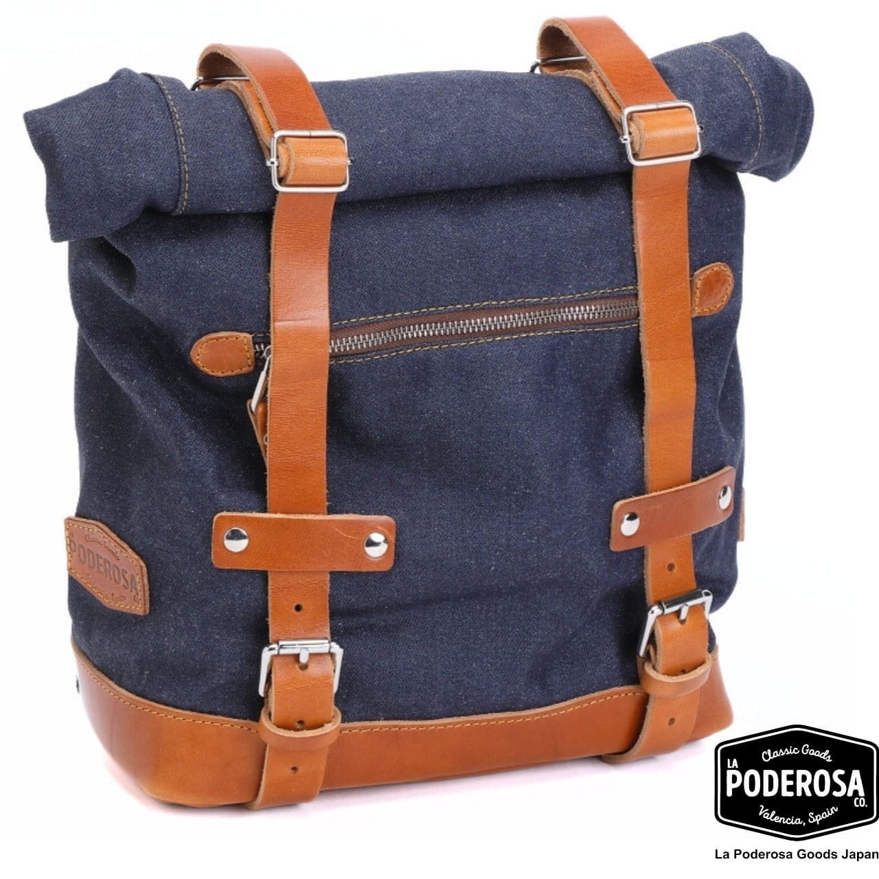 Dakhla 12L デニム サドルバッグ La Poderosa Goods