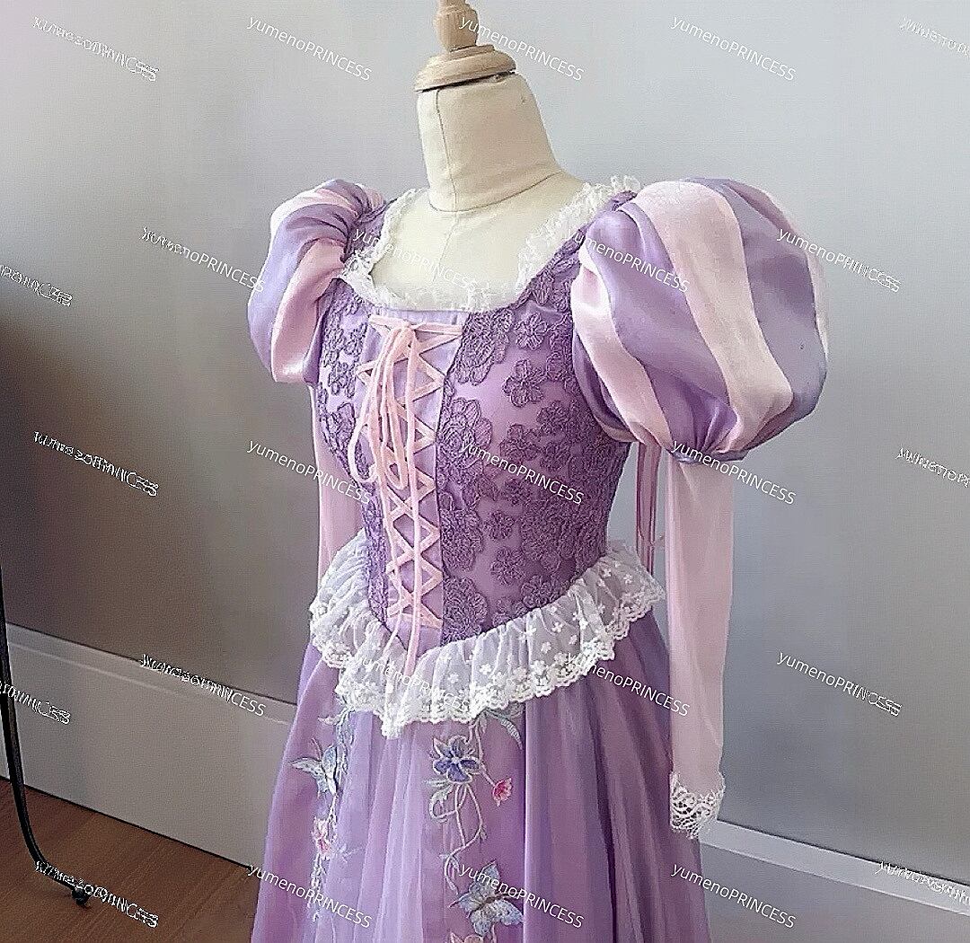 dハロ 塔の上のラプンツェル オーダーメイド衣装 | yumenoPRINCESS