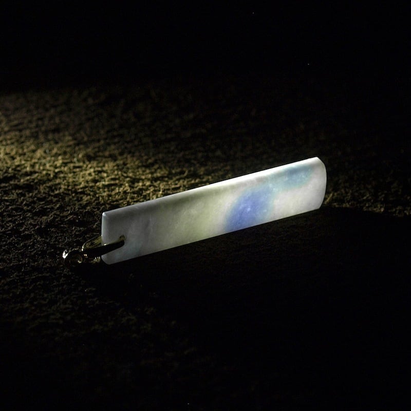 糸魚川翡翠 ラベンダー ペンダントトップ | URUWA 工房 うるわ