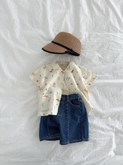 【取寄/韓国直送】minirobe 26/SM マルチ半袖Tシャツ｜夏服｜韓国子供服