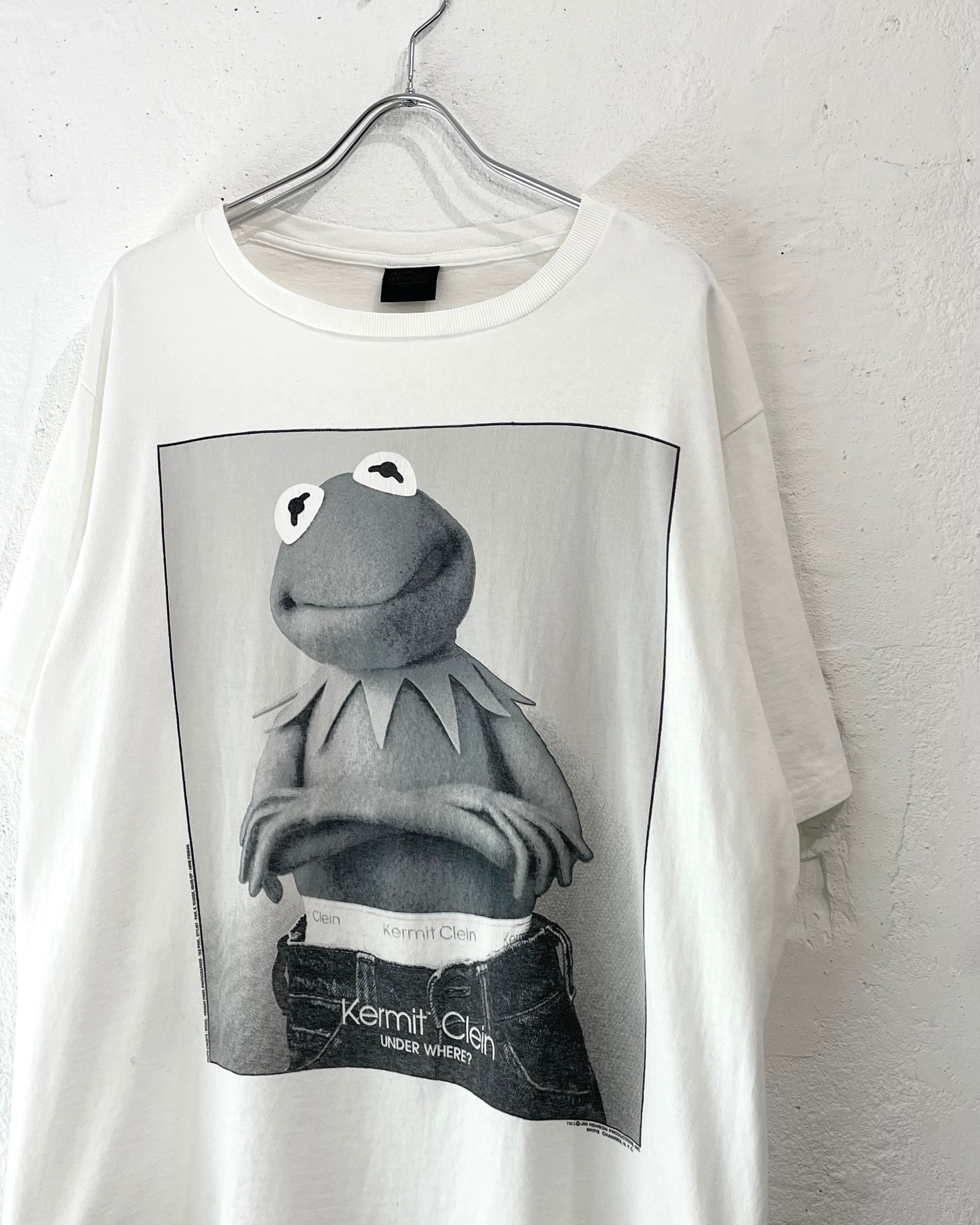90s Change's "Kermit Clein" Calvin Klein Parody Tee