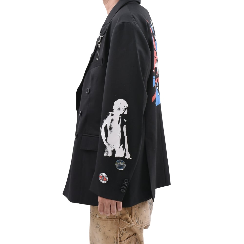 KIDILL】SEDITIONARIES TAILORED JACKET KIRIN TAI | AYIN