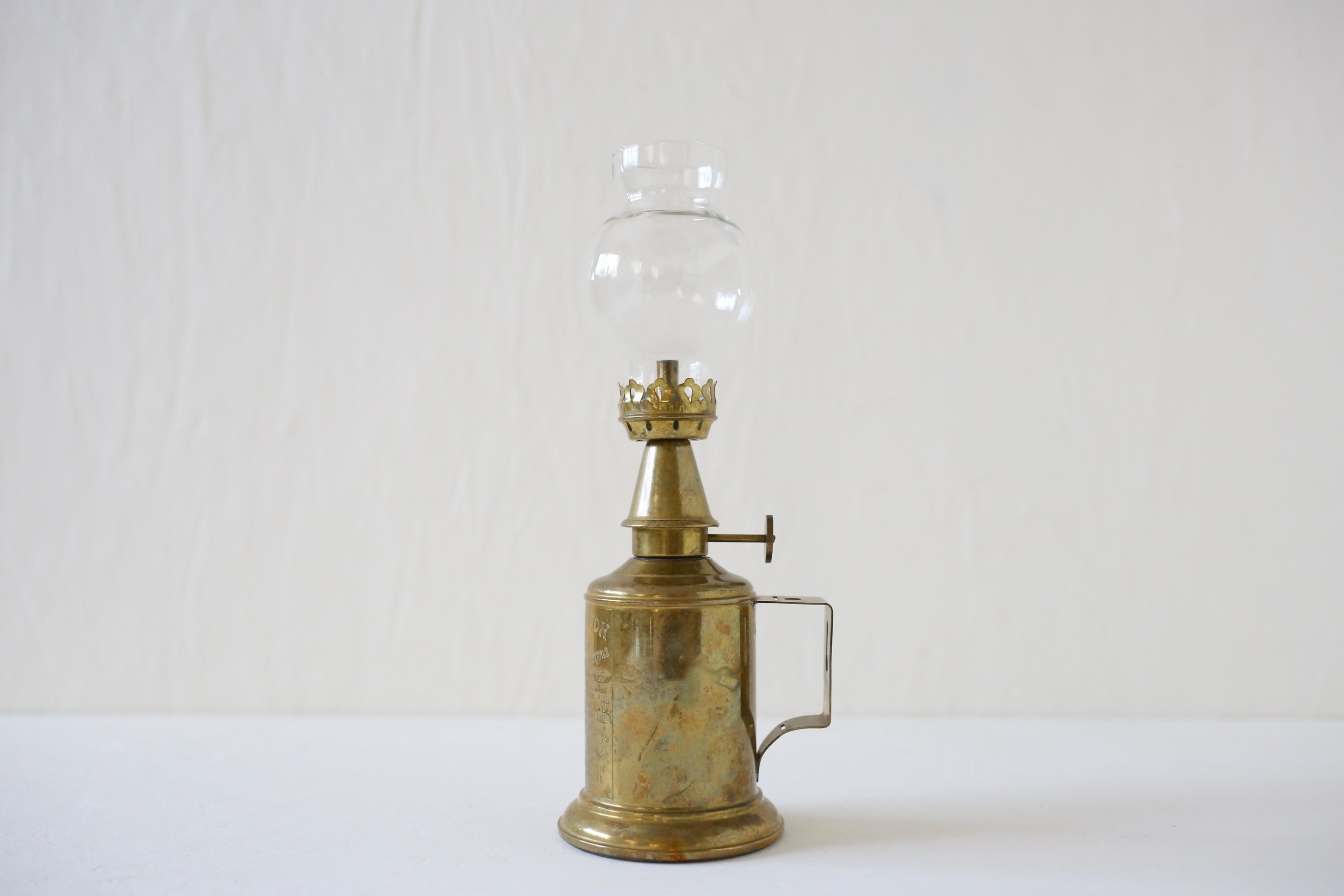 フランス アンティーク ヴィンテージ LAMPE PIGEON ピジョンランプ N-05030