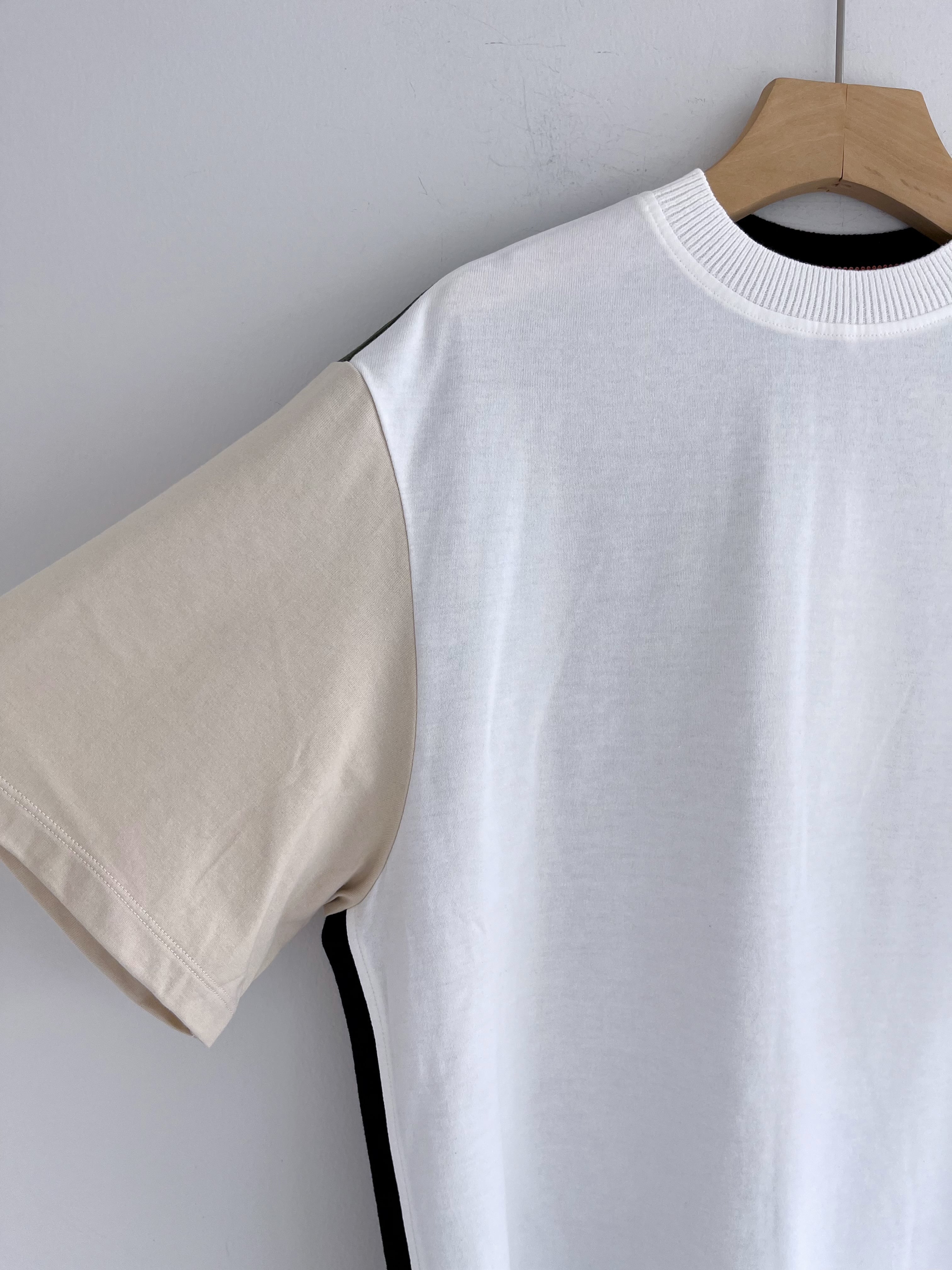 coohem コーヘンKNIT SIDELINE T-SHIRT COOHEM (コーヘン) KNIT SIDELINE T-SHIRT / ニットサイドラインT