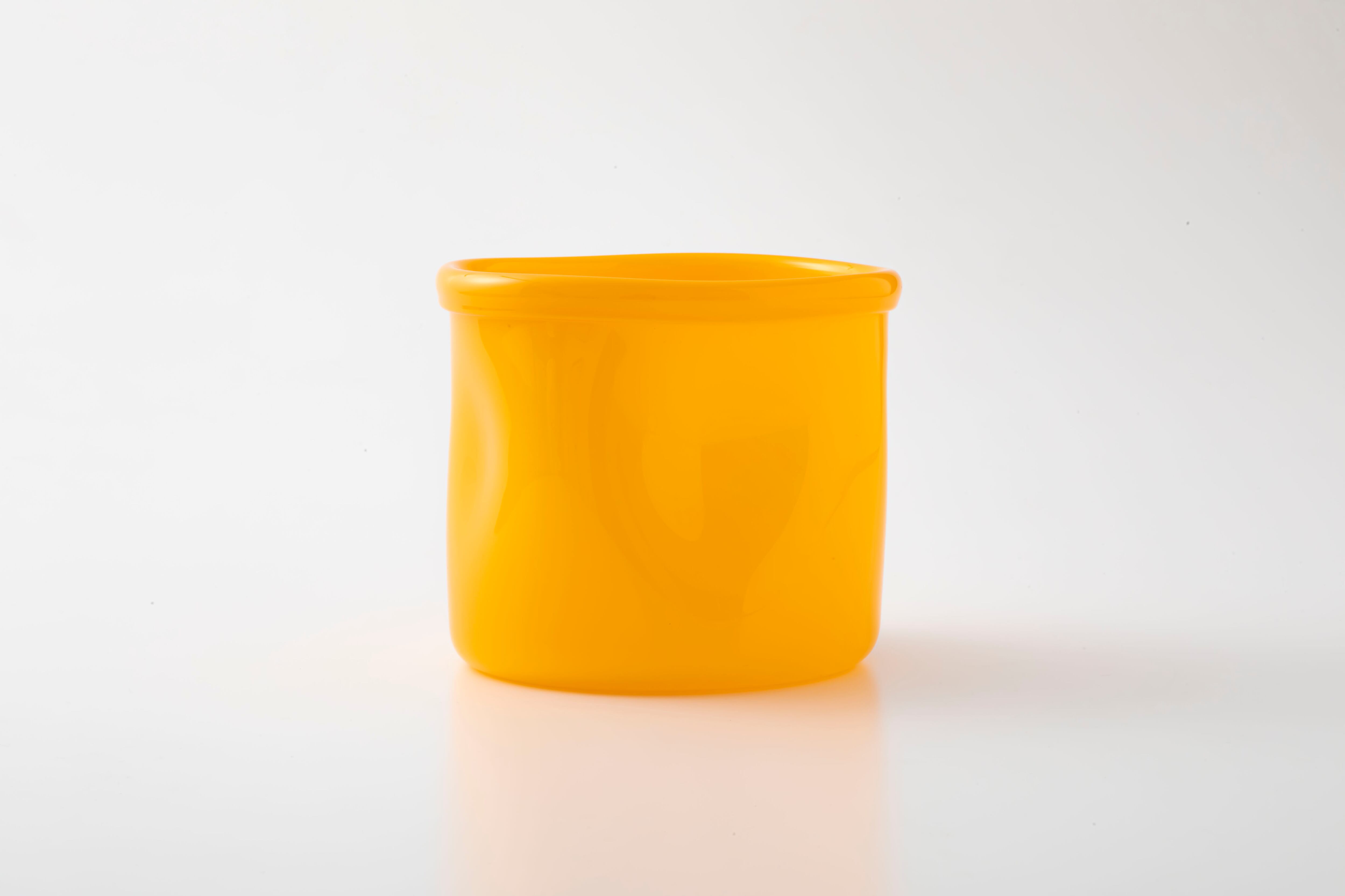 Crumple Pot:Small (D-5) / Ayano Yoshizumi