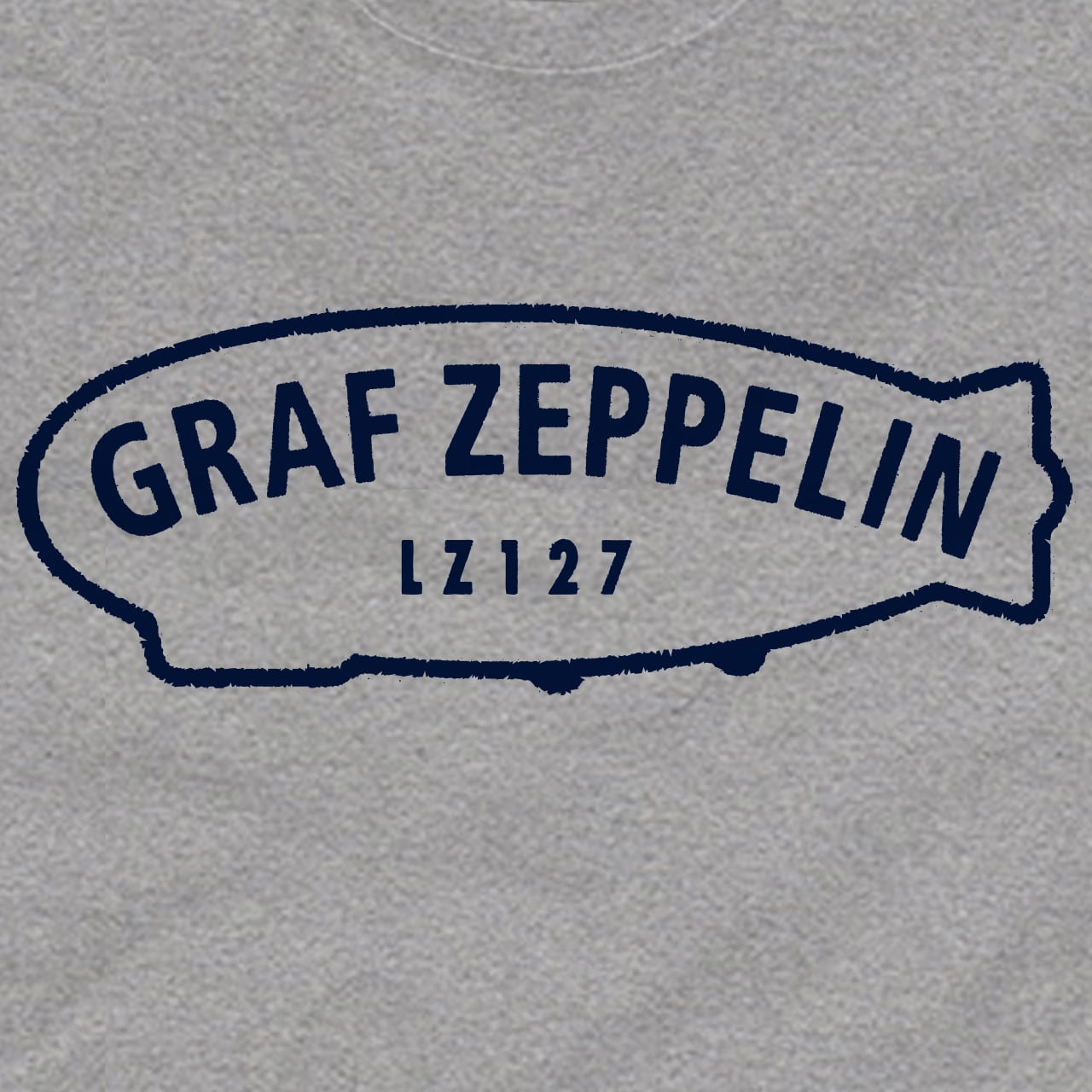 GRAF ZEPPELIN mix gray | El Topo Online Store