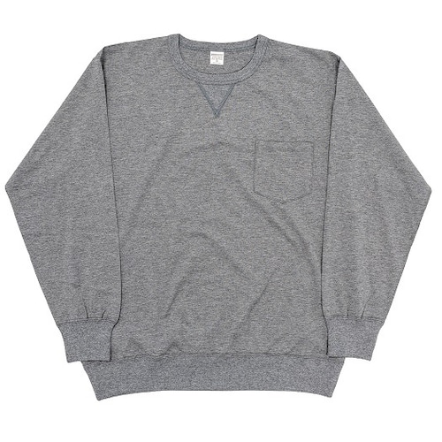 WORKERS(ワーカーズ)～3PLY Sweat Shirt C Grey～