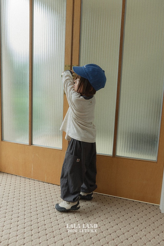 《予約》送料無料【lalaland】Mode Cargo Pants