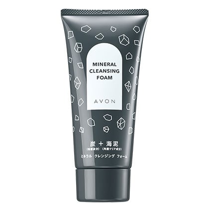 ミネラル クレンジング フォーム（炭・海泥配合）120g | Shop Avon